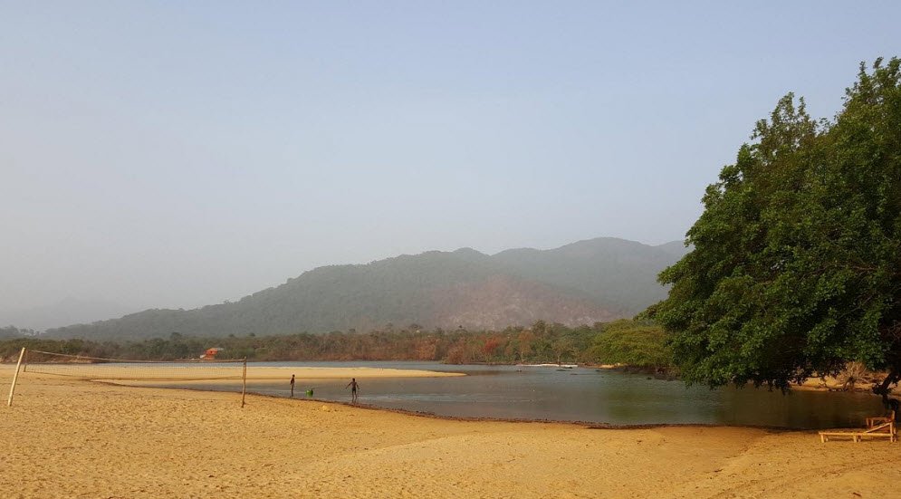 John Obey Beach, Western Peninsula, Sierra Leone